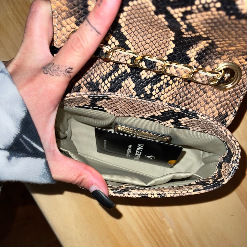 Valentino NWT Python Purse - Picture 3 of 4
